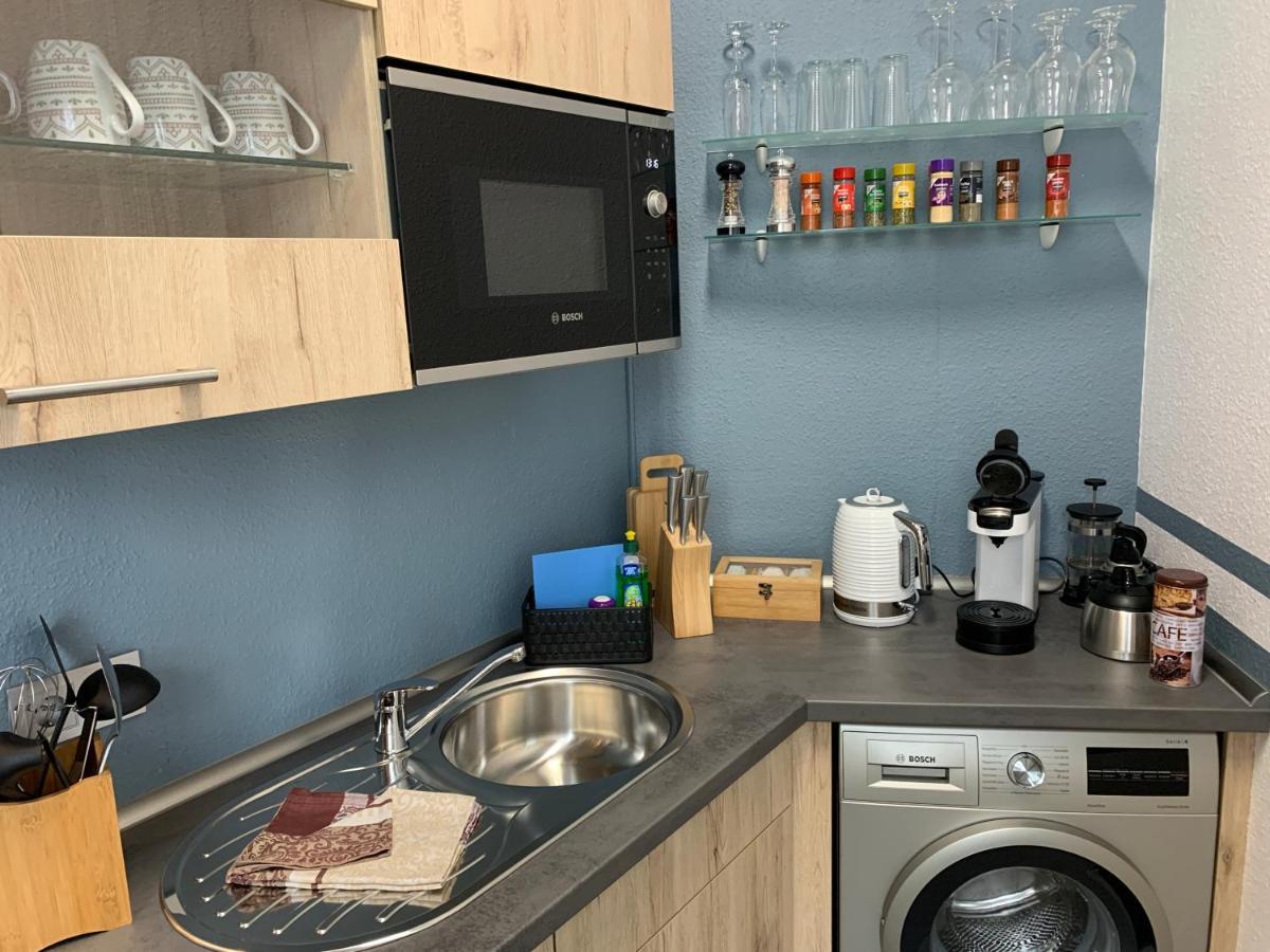 Exklusive Stadtwohnung Am Elbradweg: Best-Preis-Fewo Rathausblick 1 Fuer Max. 3 Pers. Inkl. Wlan, Prime Video & Self Check-In فيتينبيرغ المظهر الخارجي الصورة