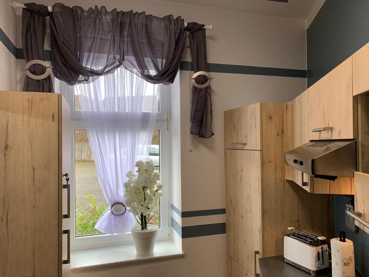 Exklusive Stadtwohnung Am Elbradweg: Best-Preis-Fewo Rathausblick 1 Fuer Max. 3 Pers. Inkl. Wlan, Prime Video & Self Check-In فيتينبيرغ المظهر الخارجي الصورة